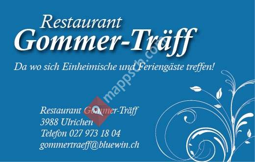 Restaurant Gommer-Träff