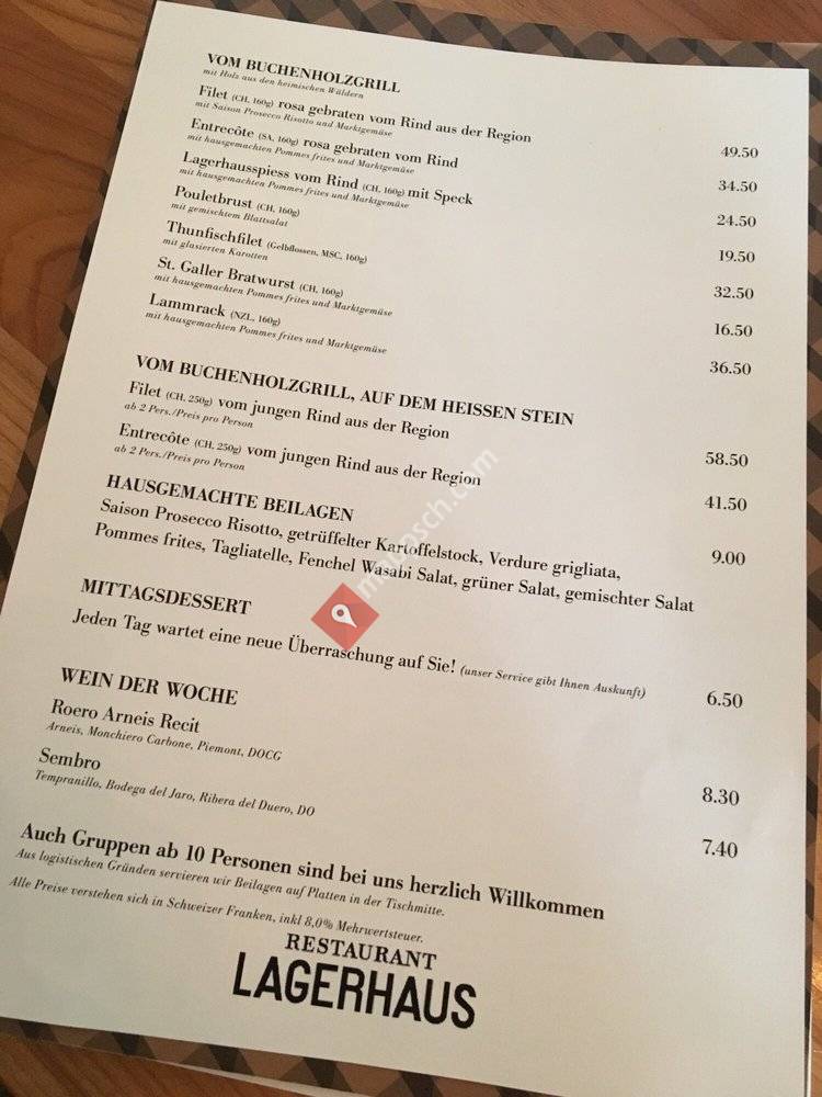 Restaurant Lagerhaus