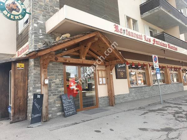 Restaurant Les Fontaines Blanches Sàrl