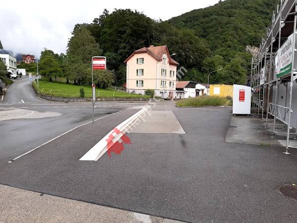 Reuchenette-Péry, Gare