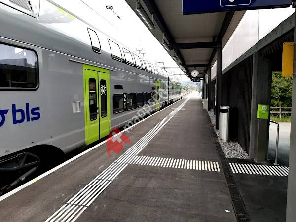 Rubigen, Bahnhof