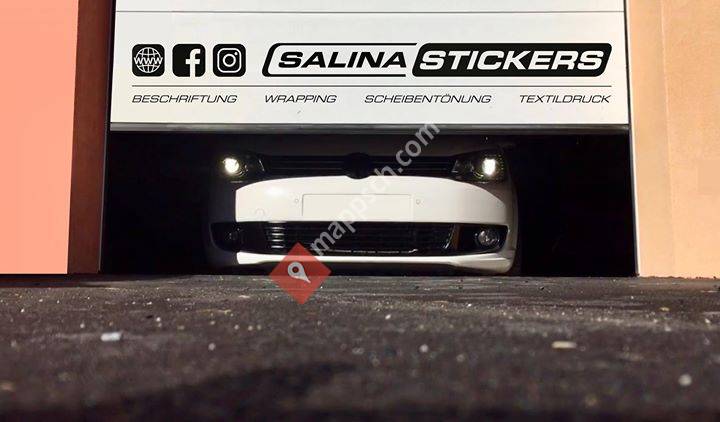 Salina Stickers