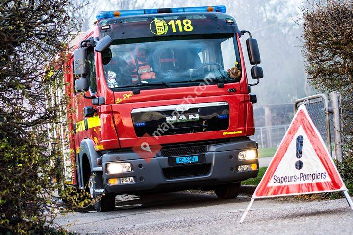 Sapeurs-Pompiers Anières / Cp.11