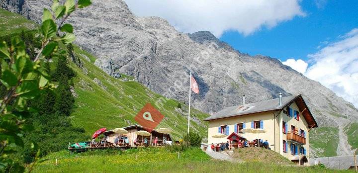 Schesaplana Hütte