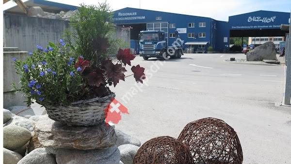 Schmid AG Entsorgung und Recycling - Öki-Hof - Muldenservice - Transport