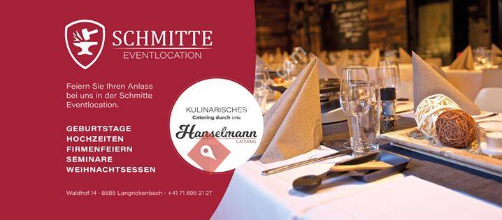 Schmitte Eventlocation