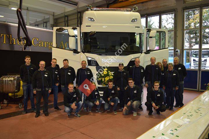 Schumont AG Scania-Vertretung