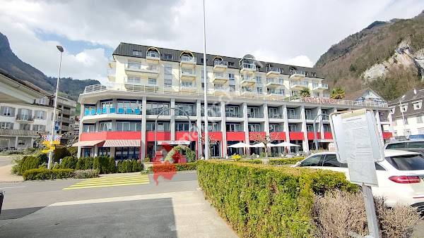 Seehotel Riviera at Lake Lucerne