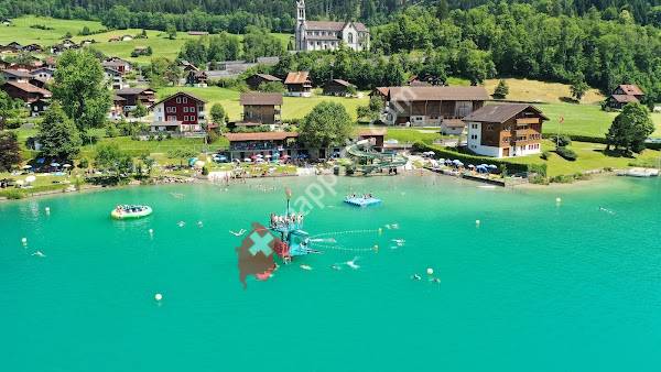 Seepark Badi und Minigolf Lungern