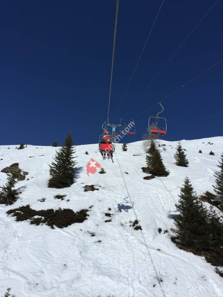 Sesselbahn Brüggerhorn