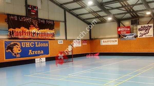 SLM Arena - Sporthalle UHC Lions | UH Lejon