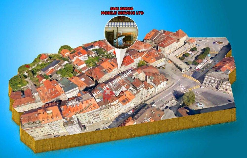 Sms Swiss Mobile Service