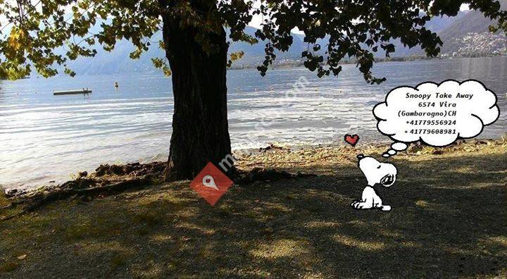 Snoopy Take Away Vira Gambarogno