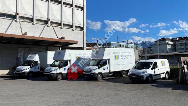 Société des Entrepôts Vevey SA