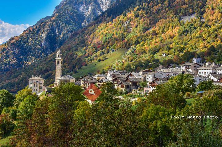 Soglio e la Val Bregaglia