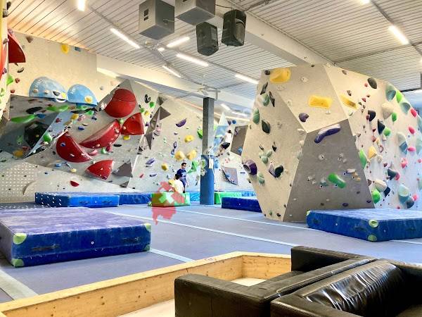 Sparta bouldering & Bar