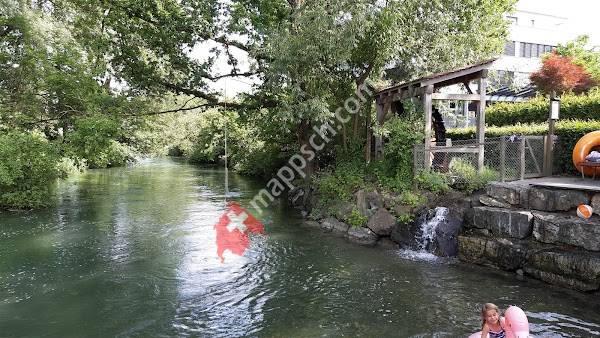 Spielplatz Lorzenparadies, Hagendorn