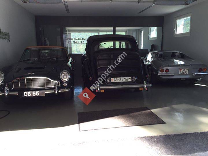 Sportgarage St.Moritz
