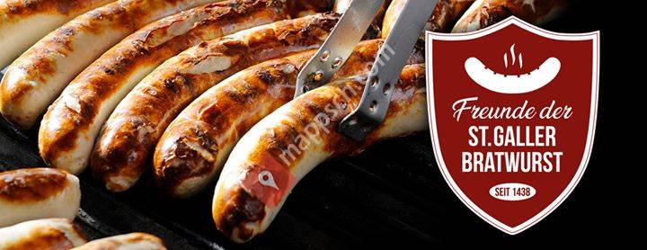 St. Galler Bratwurst