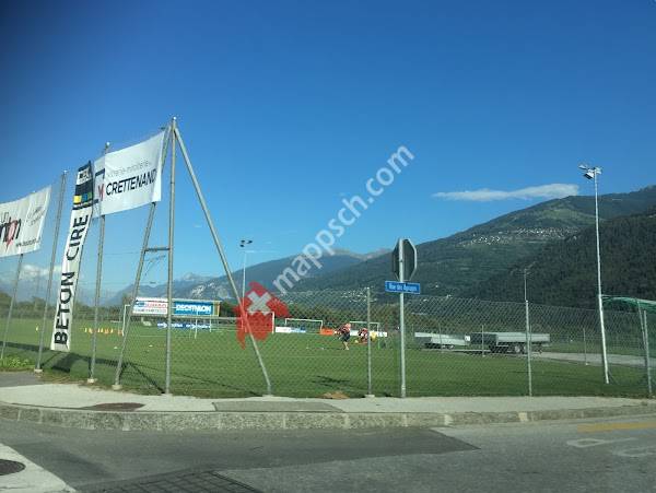 Stade de football d'Ardon