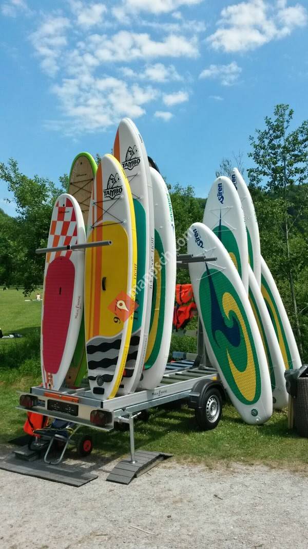 Stand Up Paddle Vermietung Camping Türlersee Hausen a/A