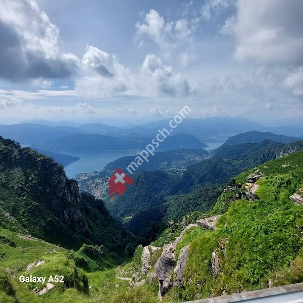 Stazione terminale Ferrovia Monte Generoso e Ristorante Monte Generoso Vetta