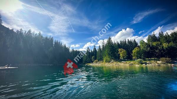 Strandbad Caumasee Flims