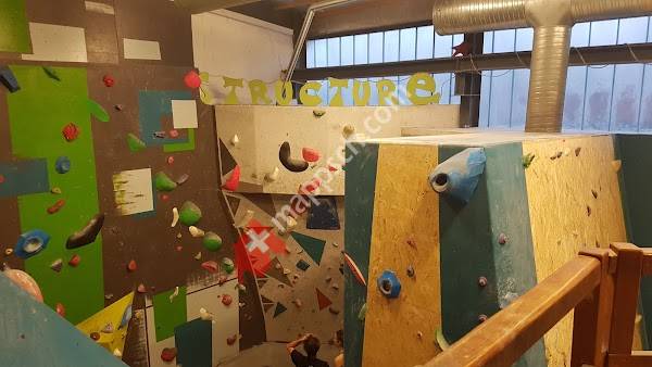Structure Pan d'Escalade