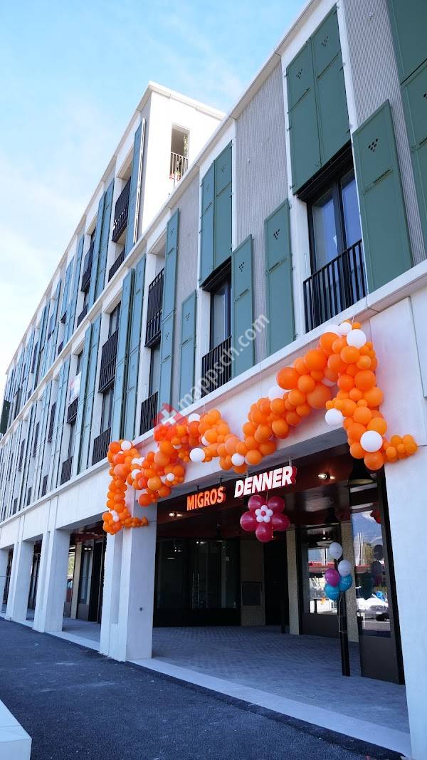 Supermarché Migros - Aigle gare