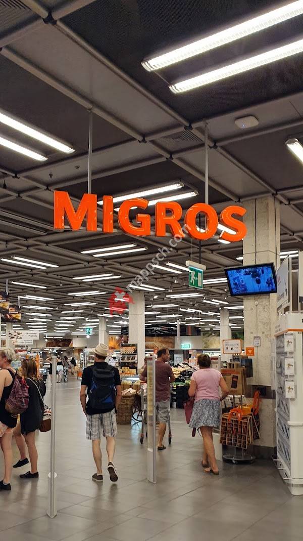 Supermarché Migros - Nyon - La Combe