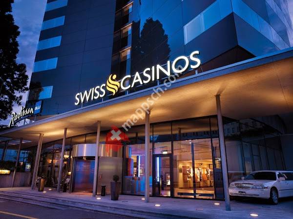 Swiss Casinos St. Gallen