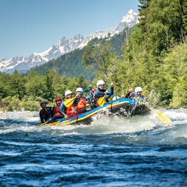 Swiss River Adventures GmbH - Raftingbasis und Firmensitz