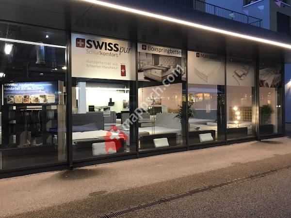 SWISSpur Schlafkomfort Showroom Bern/Seeland