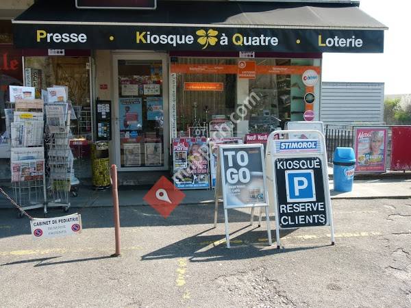 Tabac CD magasin spécialisé Au Trèfle à Quatre