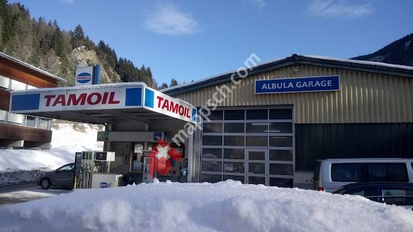 Tankstelle ALBULA GARAGE Durisch AG