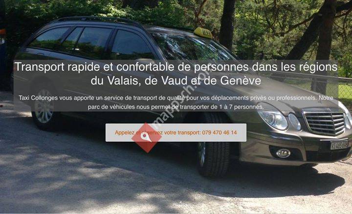 Taxi Collonges