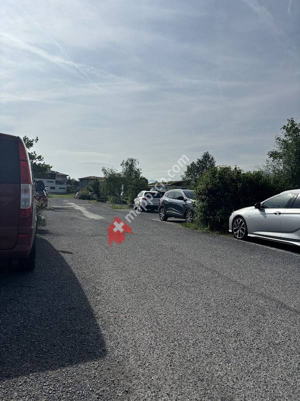 TCS Camping Sempach Parking