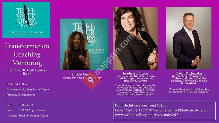 Tell your story / Erzähle Deine Geschichte