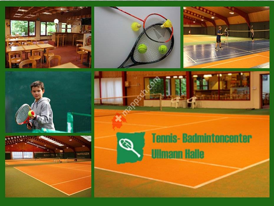 Tennis- Badmintoncenter Ullmann Halle