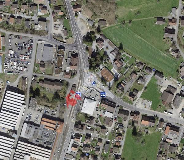 Teufenthal AG, Bahnhof