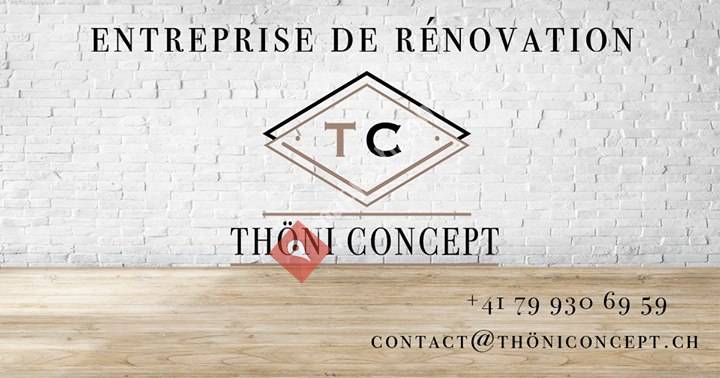 Thöni Concept - Entreprise de rénovation