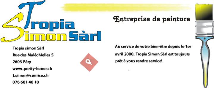 Tropia Simon Sàrl