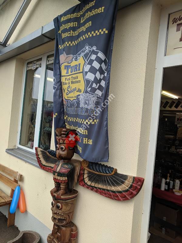 Turi Funk Truck Bike & Western Shop