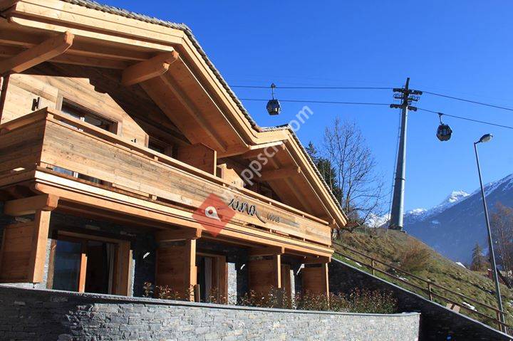 Üna Lodge - Chic alpine bed & breakfast