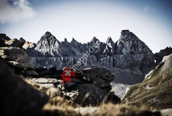 UNESCO-Weltnaturerbe Tektonikarena Sardona