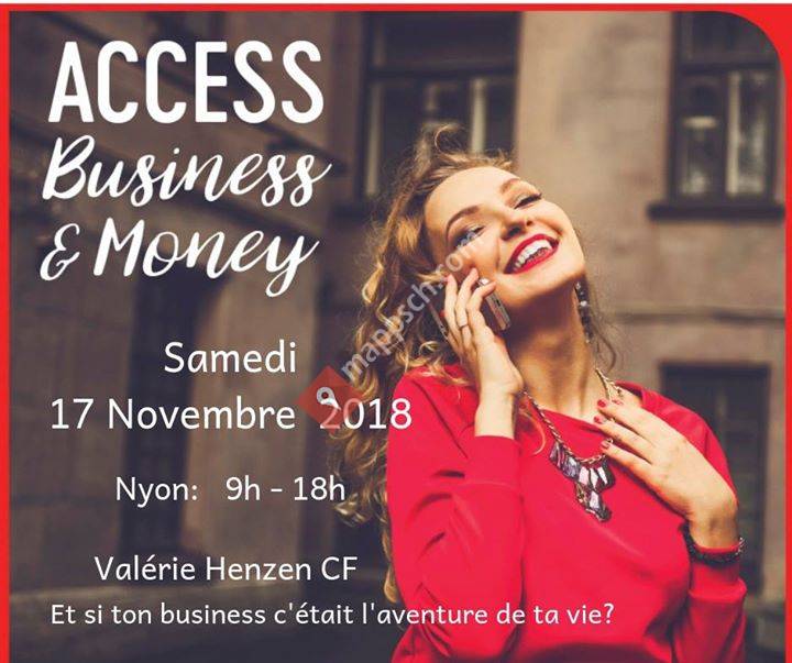 Valérie Henzen - Life & Business Coach