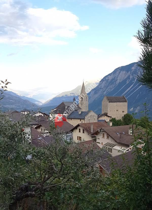 Venthône, village