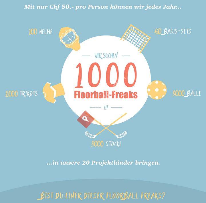 Verein Unihockey für Strassenkinder