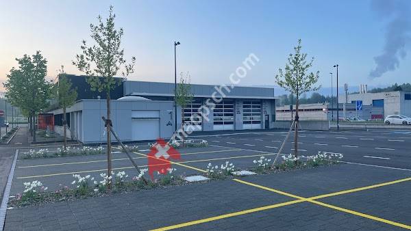 Verkehrsprüfzentrum SVSA Orpund / Centre d'expertises et d'examens Orpond