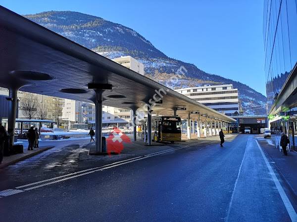 Visp, Bahnhof Süd